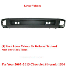 Load image into Gallery viewer, Front Lower Valance W/O Tow Hook Holes For 2007-2013 Chevrolet Silverado 1500