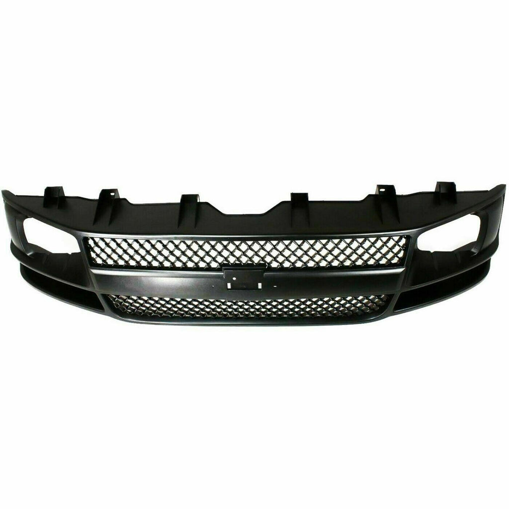 Front Grille Plastic For 2003-2017 Chevrolet Express Van 1500 2500HD 3500