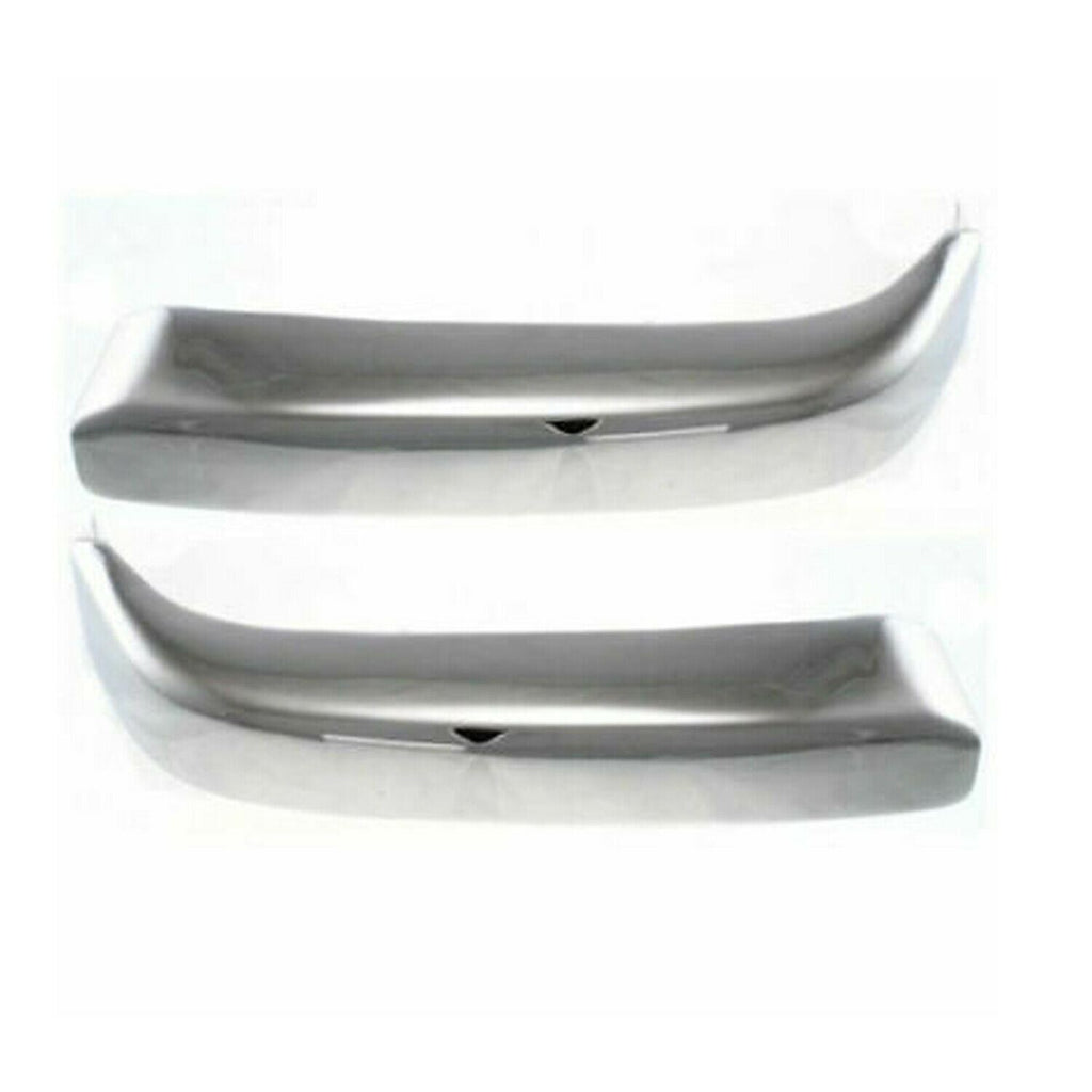 Front Bumper Cover Textured + Chrome Trim + Bracket Kit For 1998-2000 Tacoma 4WD