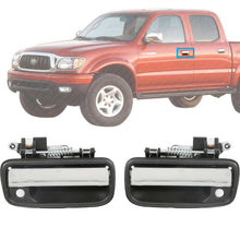 Load image into Gallery viewer, Front Exterior Door Handle Left &amp; Right Pair Set For 1995-04 Toyota Tacoma Truck