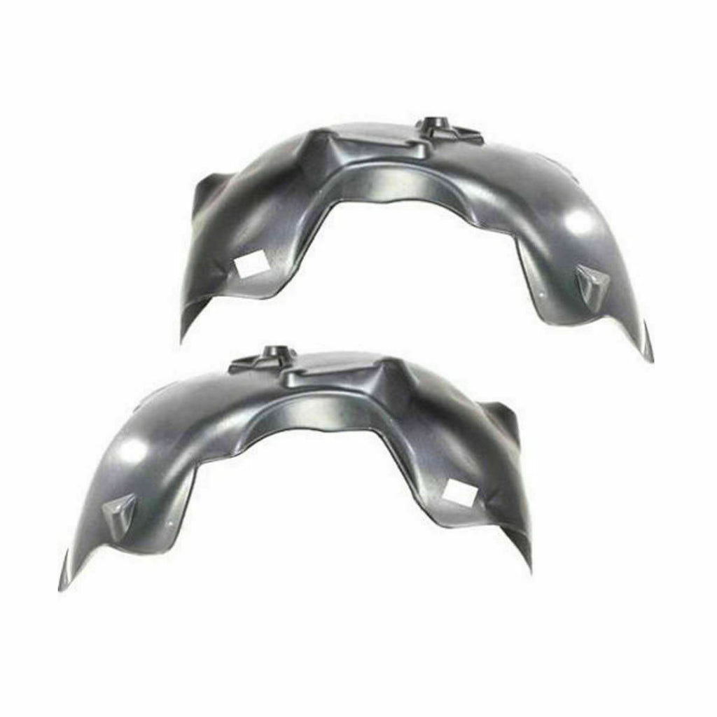 Set of 2 LH & RH Side Front Shield Fender Liner For 03-09 Dodge