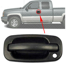 Load image into Gallery viewer, Front Driver Side Exterior Door Handle Textured For 1999-2006 Silverado &amp; Sierra