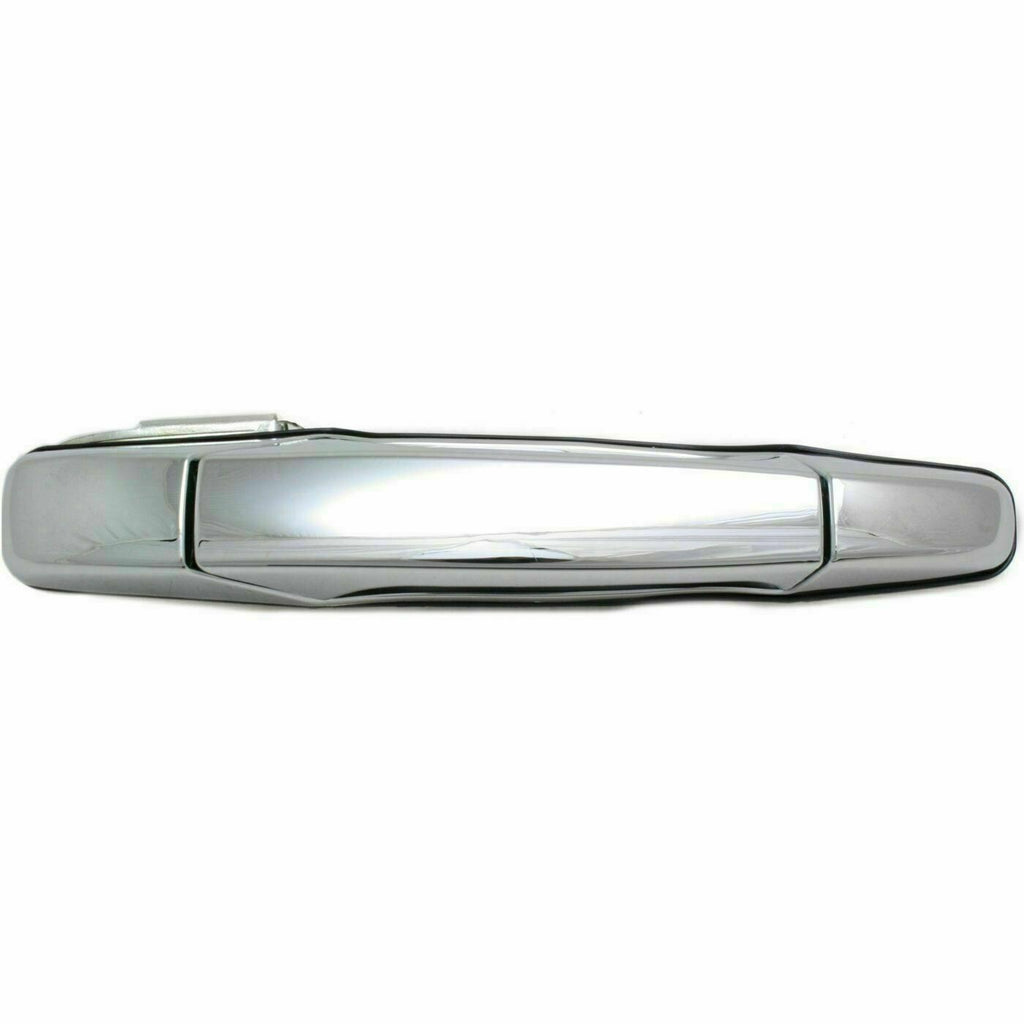 Exterior Chrome Door Handle Set For 07-14 Chevrolet Silverado / Cadilac Escalade