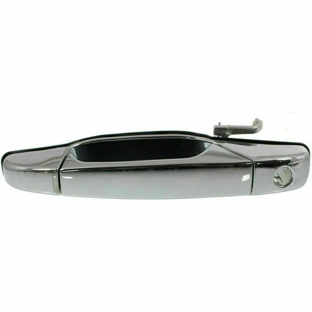 Exterior Chrome Door Handle Set For 07-14 Chevrolet Silverado / Cadilac Escalade