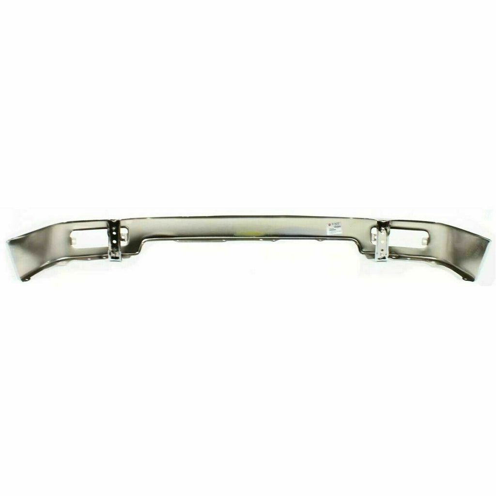 Front Chrome Bumper Lower Valance + Brackets For 1996 - 1998 Toyota 4Runner