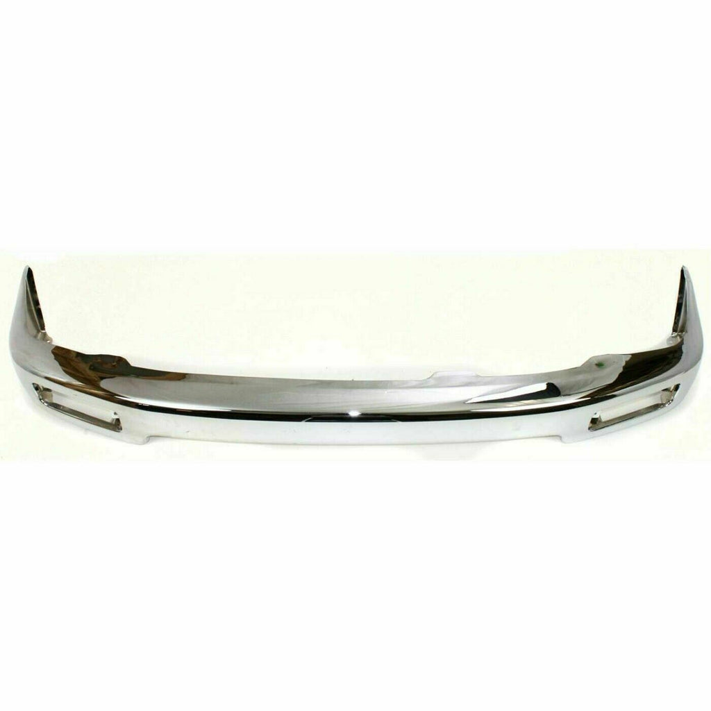 Front Chrome Bumper Lower Valance + Brackets For 1996 - 1998 Toyota 4Runner