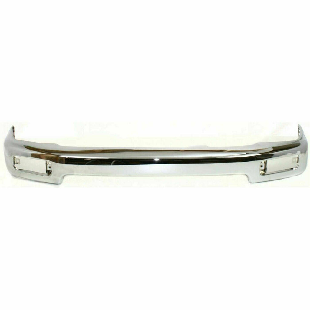 Front Bumper Chrome Steel + Lower Valance For 1996-1998 Toyota 4Runner Base SR5