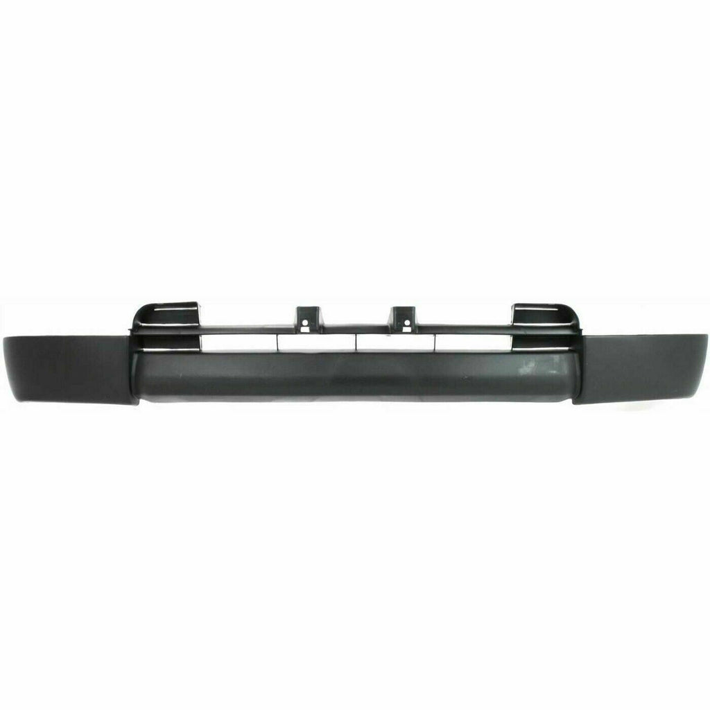 Front Bumper Chrome Steel + Lower Valance For 1996-1998 Toyota 4Runner Base SR5