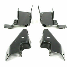 Load image into Gallery viewer, Front Bumper Primed + Cover +Valance+Bracket For 03-07 Chevy Silverado 2500 3500