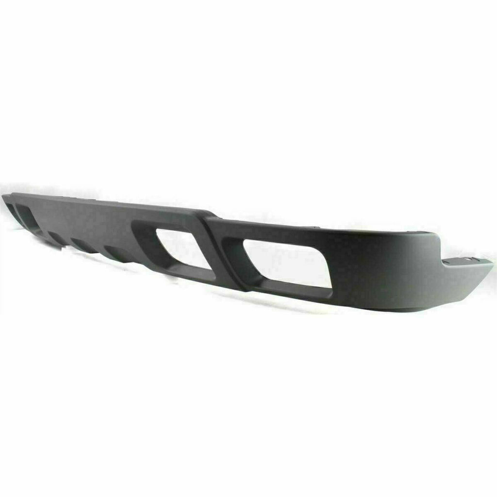 Front Bumper Primed + Cover +Valance+Bracket For 03-07 Chevy Silverado 2500 3500