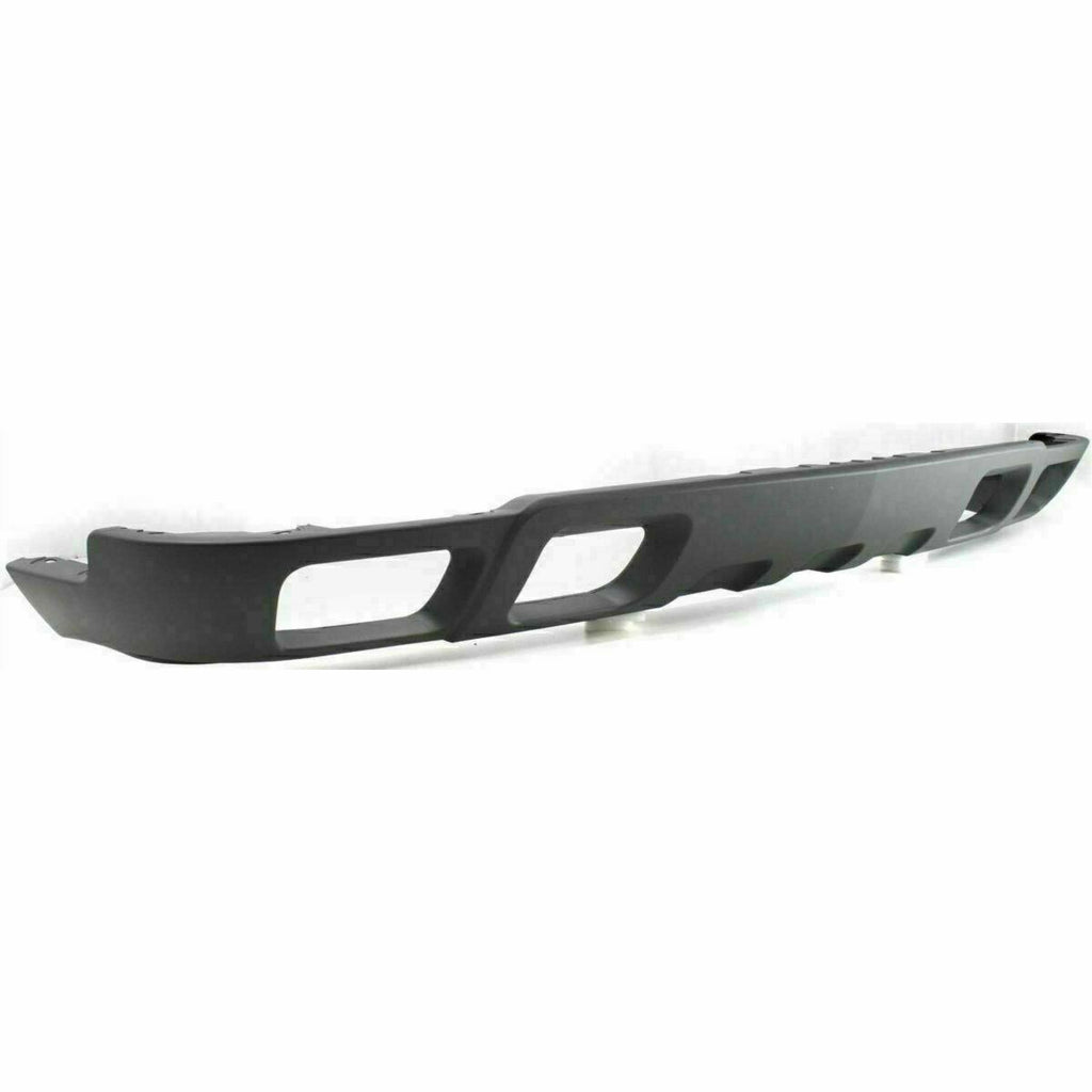 Front Bumper Primed + Cover +Valance+Bracket For 03-07 Chevy Silverado 2500 3500