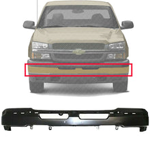 Load image into Gallery viewer, Front Bumper Primed Steel For 2003-2006 Chevrolet Silverado 1500 2500HD 3500