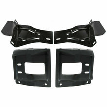 Load image into Gallery viewer, Front Bumper Bracket Set For 2008-2010 Ford F-250 Super Duty 4 Pcs Left &amp; Right