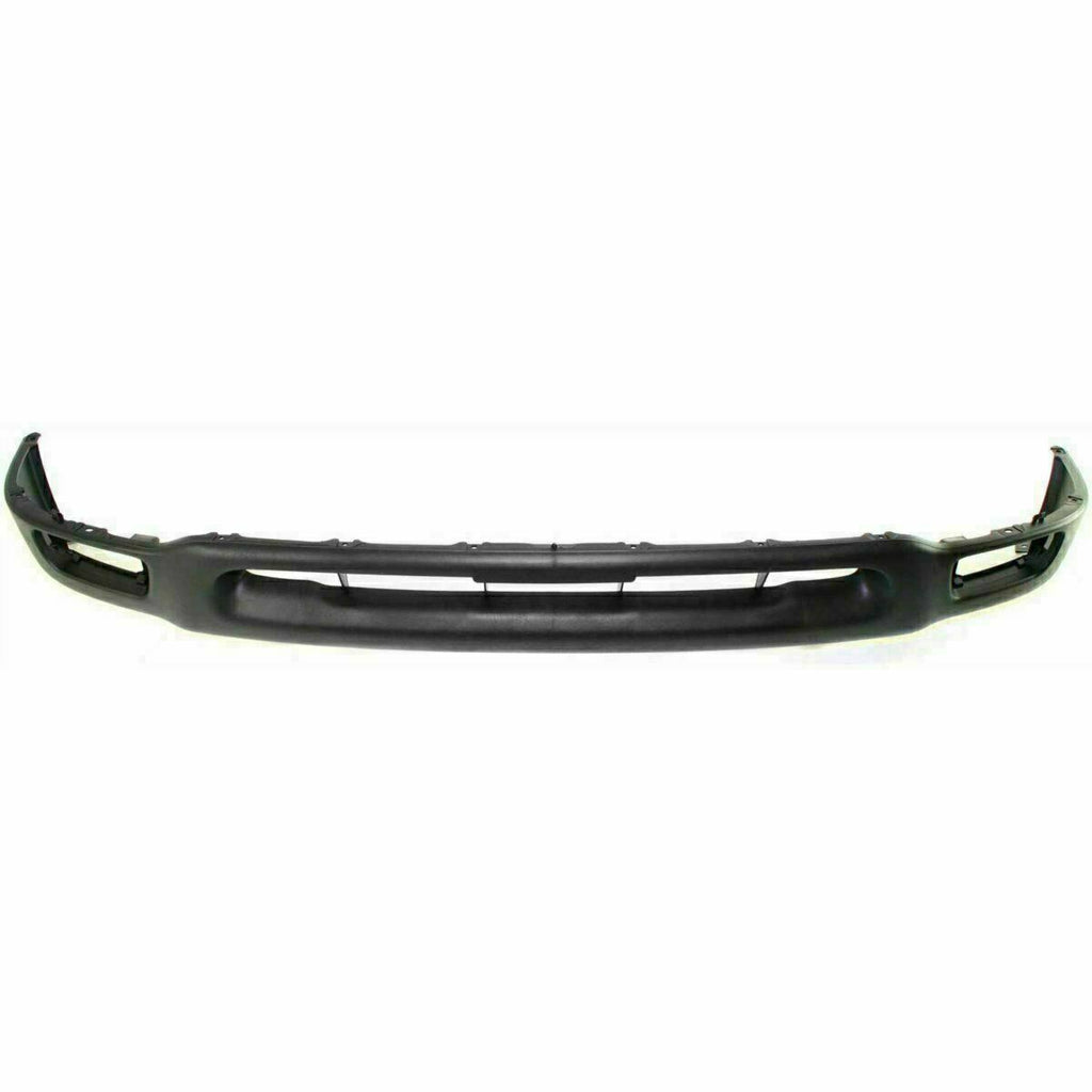 Front Bumper Chrome + Lower Valance Primed For 2001-2004 Toyota Tacoma 2WD