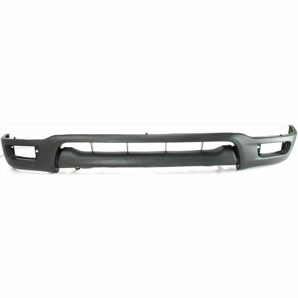 Front Bumper Chrome + Valance + Filler + Grille For 2001-2004 Toyota Tacoma