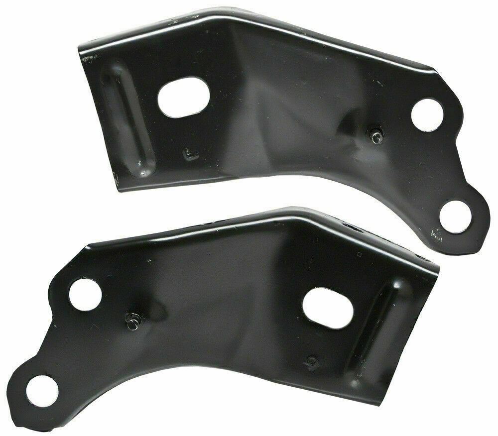 Front Bumper Primed Kit With Brackets & Retainer Pair For 01-04 Toyota Tacoma