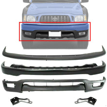 Load image into Gallery viewer, Front Bumper Primed Steel + Filler + Valance &amp; Brackets For 01-04 Toyota Tacoma