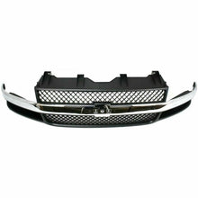 Load image into Gallery viewer, Front Bumper Chrome + Grille + Upper + lower For 2003-2014 Chevrolet Express