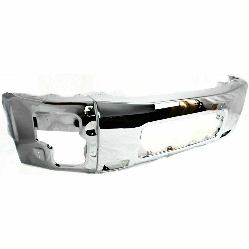 Front Bumper Face Bar Chrome Steel For 2004-2014 Nissan Titan Armada