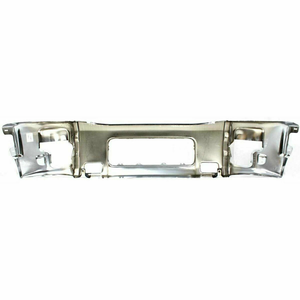 Front Bumper Face Bar Chrome Steel For 2004-2014 Nissan Titan