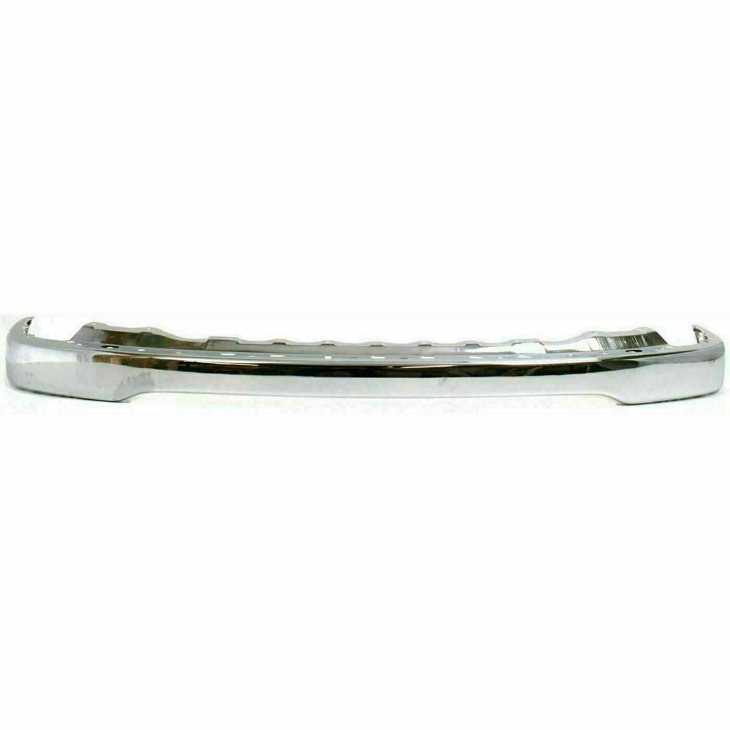 Front Bumper Chrome Face Bar Steel For 2001-2004 Toyota Tacoma