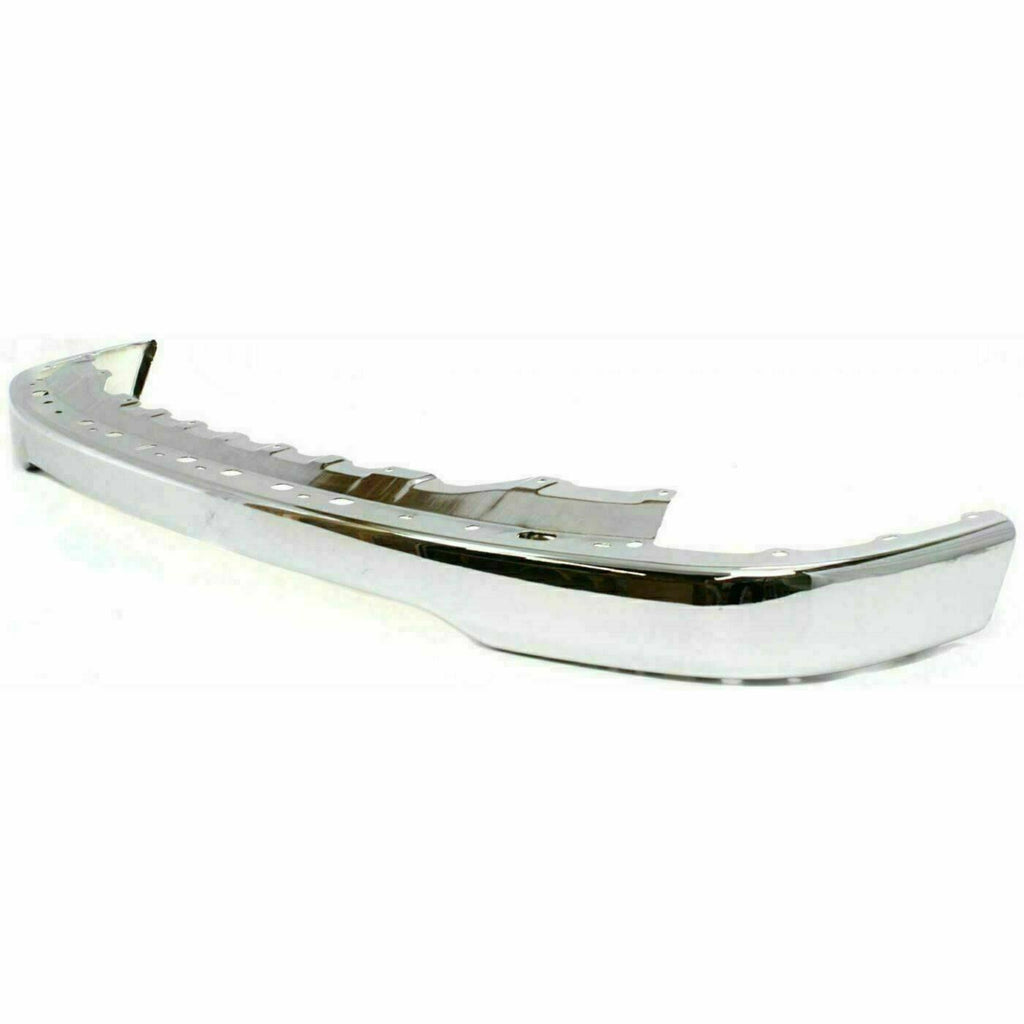 Front Bumper Chrome Face Bar Steel For 2001-2004 Toyota Tacoma