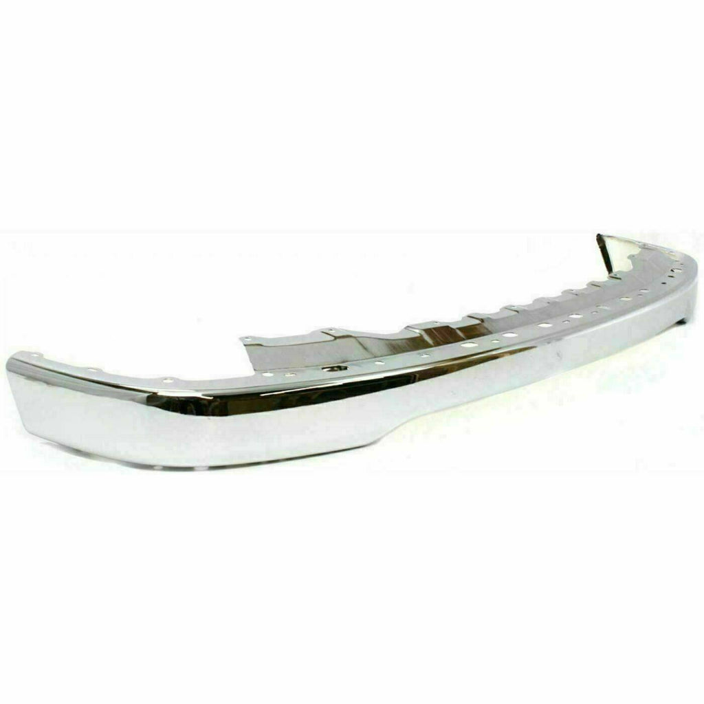 Front Bumper Chrome Face Bar Steel For 2001-2004 Toyota Tacoma