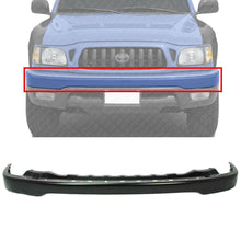 Load image into Gallery viewer, Front Bumper Primed Steel Face Bar Upper Cover for 2001 + 2004 Toyota Tacoma