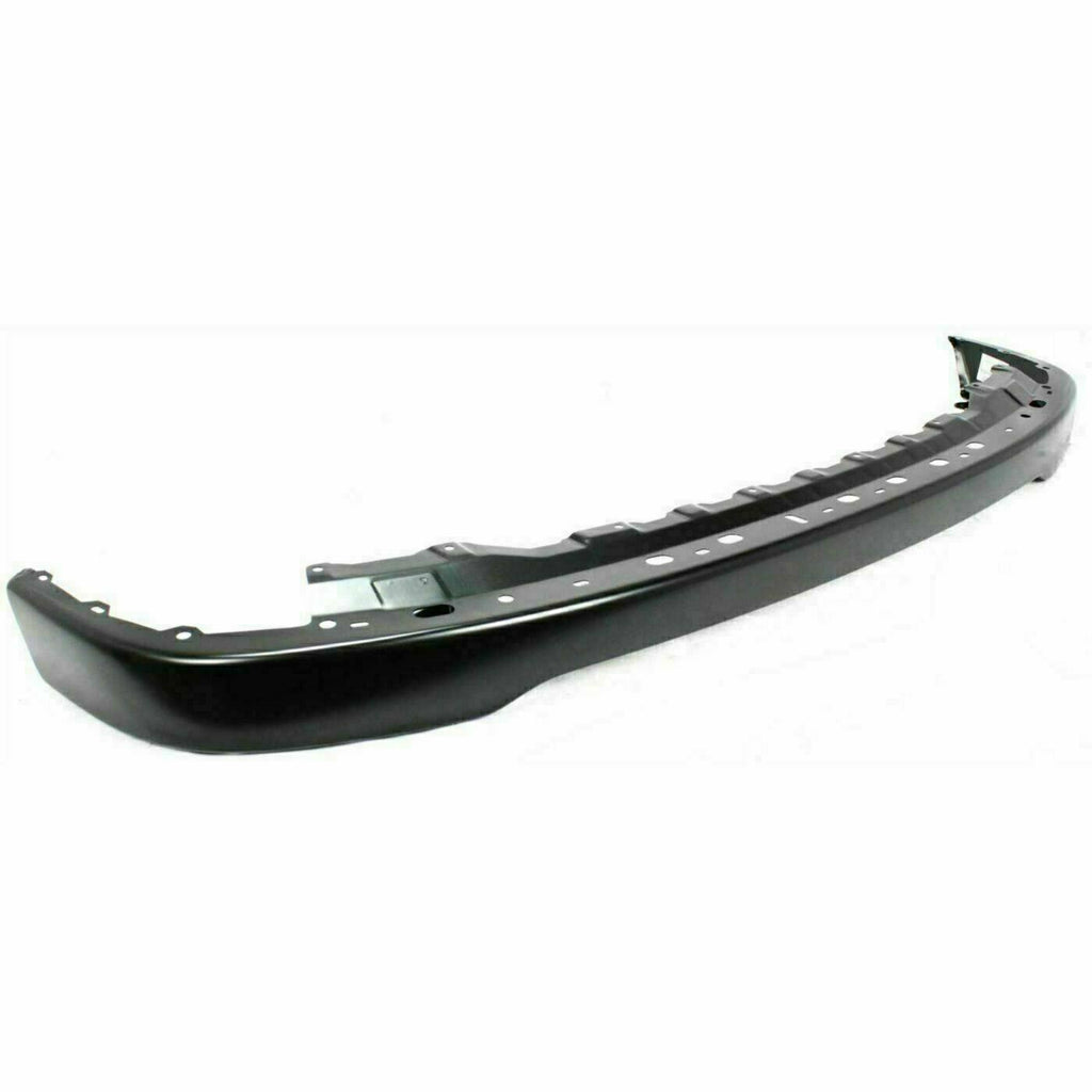 Front Bumper Primed Steel Face Bar Upper Cover for 2001 + 2004 Toyota Tacoma