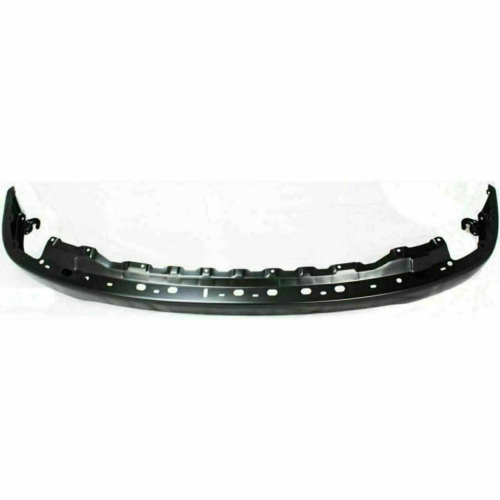 Front Bumper Primed Steel Face Bar Upper Cover for 2001 + 2004 Toyota Tacoma