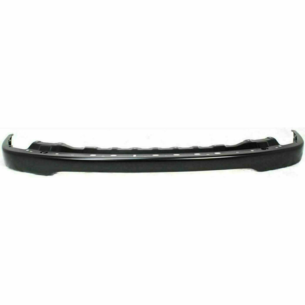 Front Bumper Primed Steel Face Bar Upper Cover for 2001 + 2004 Toyota Tacoma