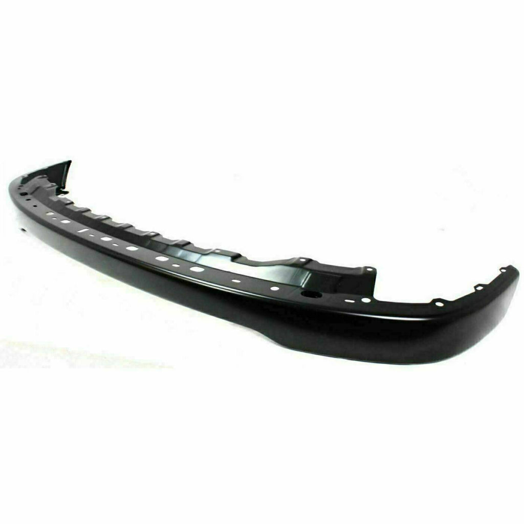 Front Bumper Primed Steel Face Bar Upper Cover for 2001 + 2004 Toyota Tacoma