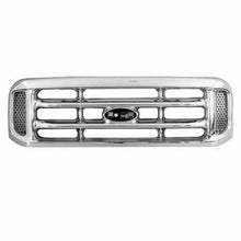 Load image into Gallery viewer, Front Chrome Grille Shell &amp; Insert For 1999 - 2004 Ford F-250 F-350 F-450 F-550