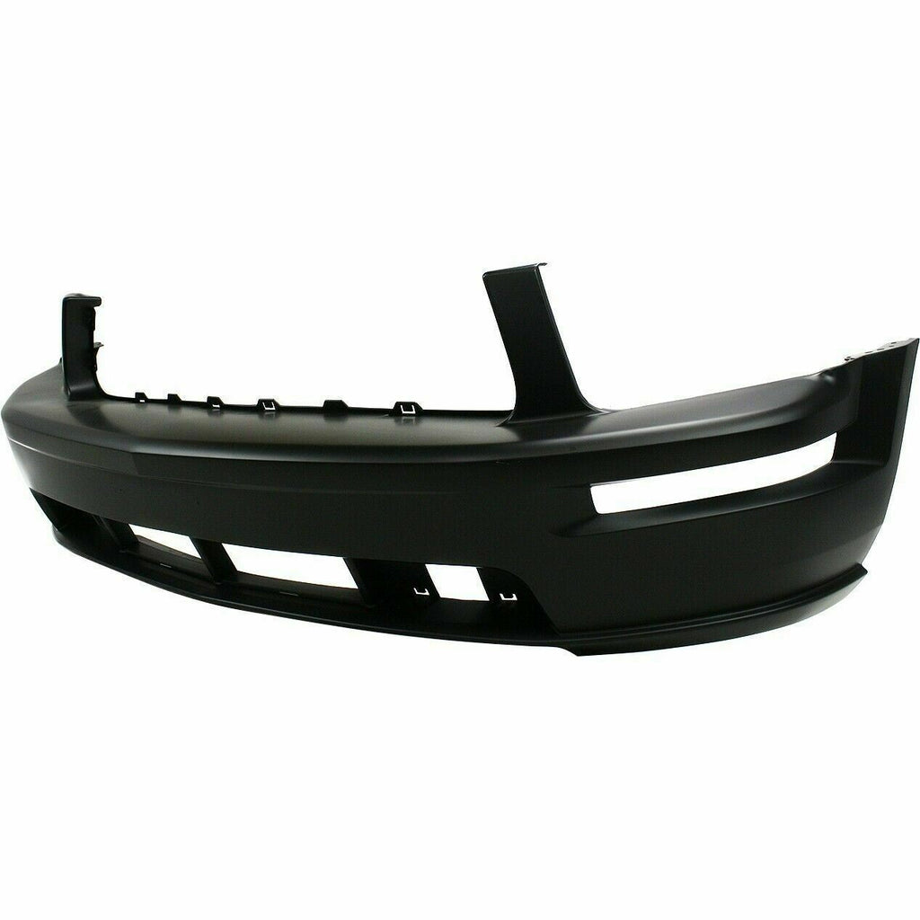 Front Bumper Cover Primed For 2005 2006 2007 2008 2009 Ford Mustang GT