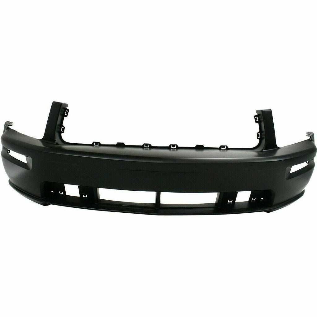 Front Bumper Cover Primed For 2005 2006 2007 2008 2009 Ford Mustang GT