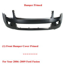 Load image into Gallery viewer, Front Bumper Cover Fascia For 2006-2009 Ford Fusion Primed