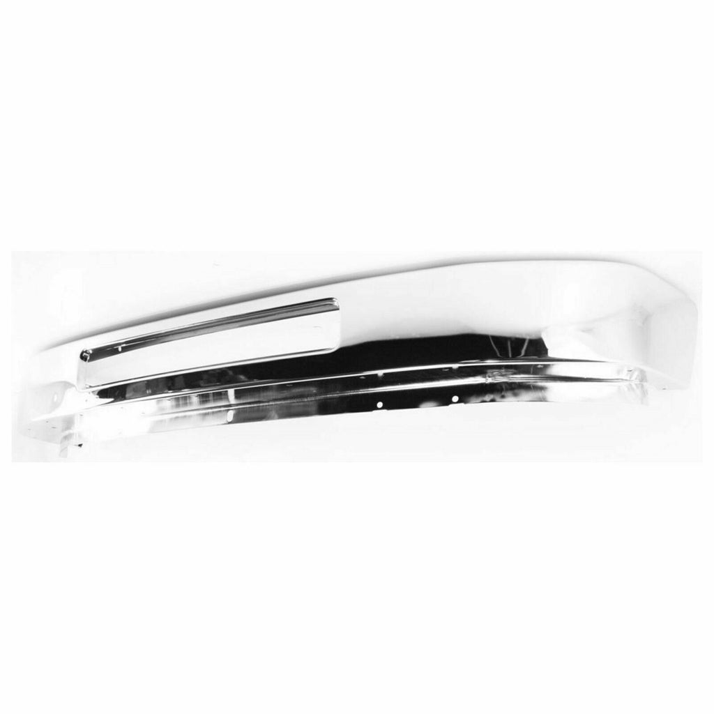 Front Bumper Face Bar Chrome Steel For 2008-2016 Ford Econoline