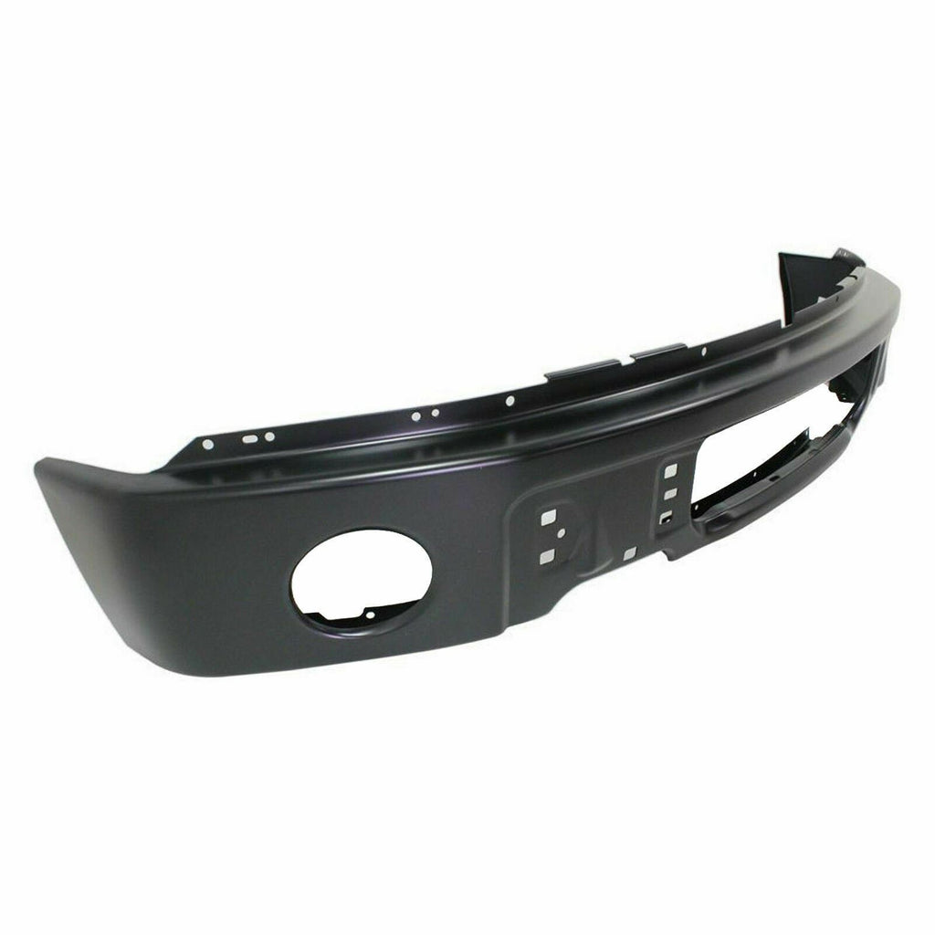 Front Bumper Steel Primed With Fog Light Holes For 2009-2014 Ford F-150