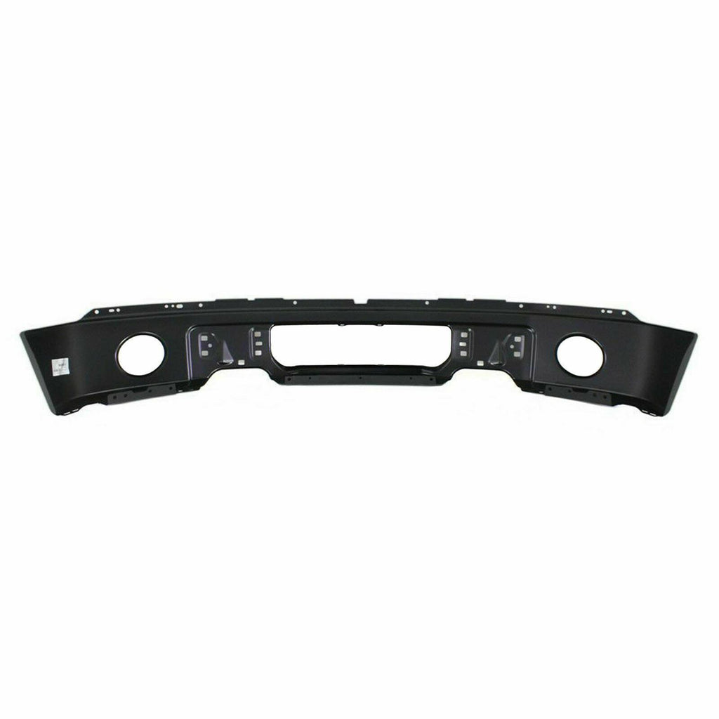 Front Bumper Steel Primed With Fog Light Holes For 2009-2014 Ford F-150