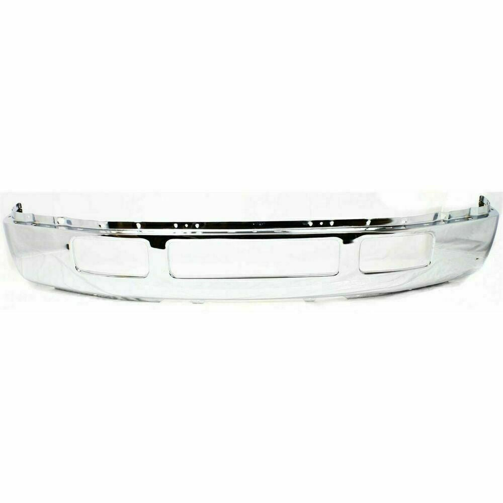 Front Bumper Chrome Steel For 05-07 Ford F-250 F-350 Super Duty 2005 Ford EXC