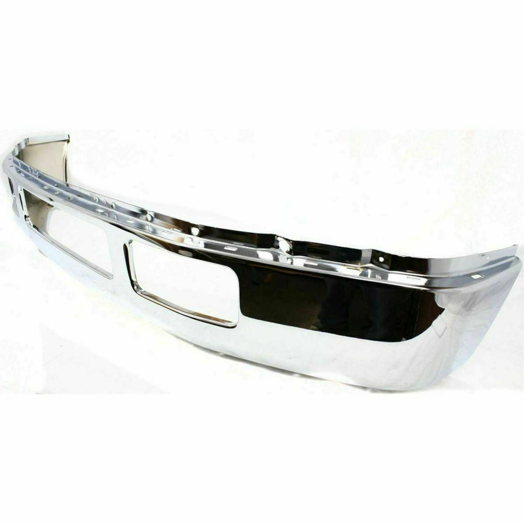 Front Bumper Chrome Steel For 05-07 Ford F-250 F-350 Super Duty 2005 Ford EXC