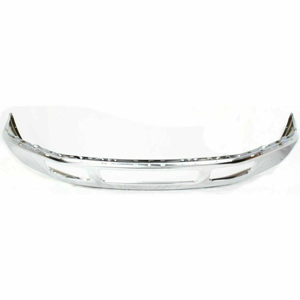 Front Bumper Chrome Steel For 05-07 Ford F-250 F-350 Super Duty 2005 Ford EXC