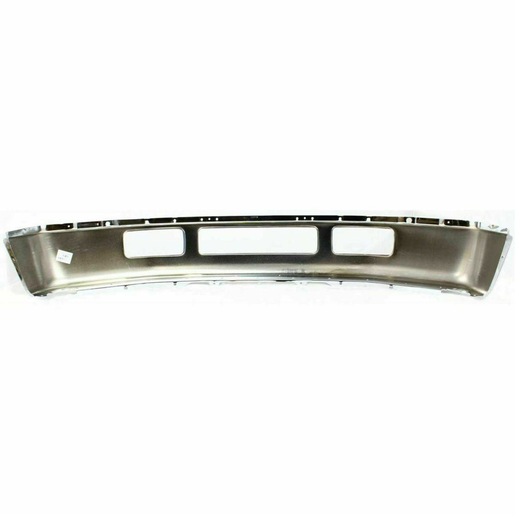 Front Bumper Chrome Steel For 05-07 Ford F-250 F-350 Super Duty 2005 Ford EXC