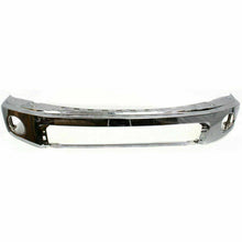 Load image into Gallery viewer, Front Chrome Bumper Steel W/o parking sensor holes For 2007-2013 Toyota Tundra