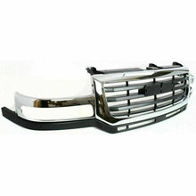 Load image into Gallery viewer, Headlights + Park Lights + Grille Panel + Bracket For 2003-06 Sierra 2500HD 3500