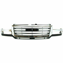 Load image into Gallery viewer, Headlights + Park Lights + Grille Panel + Bracket For 2003-06 Sierra 2500HD 3500