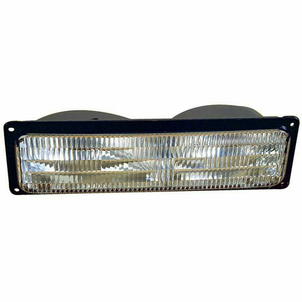 Front Grille Chrome + Head & Signal Light + Reflector For 95-99 Chevy C/K Series