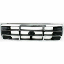 Load image into Gallery viewer, Front Chrome Grille+Headlight+Signal&amp;Head Lamps Door For 1992-1997 Ford F-Series