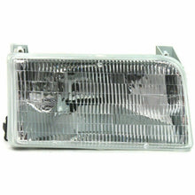 Load image into Gallery viewer, Front Chrome Grille+Headlight+Signal&amp;Head Lamps Door For 1992-1997 Ford F-Series