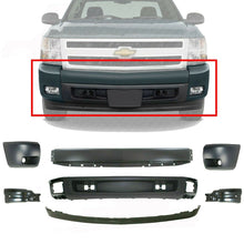 Load image into Gallery viewer, Front Bumper Primed + Cover + Valance Kit For 2007-2013 Chevy Silverado 1500